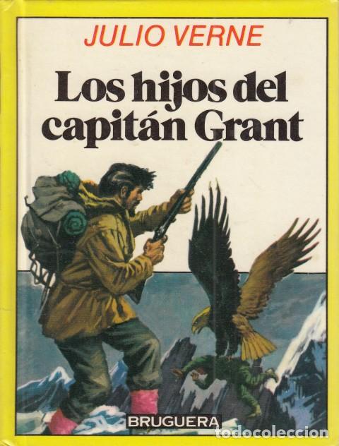 Libros: LOS HIJOS DEL CAPIT&Aacute;N GRANT - VERNE, JULIO - Foto 1