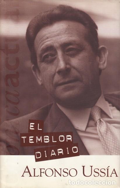 Libros: EL TEMBLOR DIARIO - USS&Iacute;A, ALFONSO - Foto 1