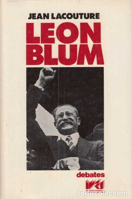 Libros: LE&Oacute;N BLUM - LACOUTURE, JEAN - Foto 1