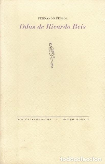 Libros: ODAS DE RICARDO REIS - PESSOA, FERNANDO - Foto 1