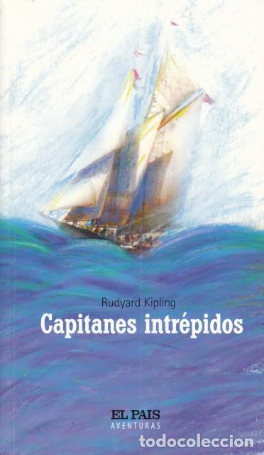 Libros: CAPITANES INTR&Eacute;PIDOS - KIPLING, RUDYARD. - Foto 1