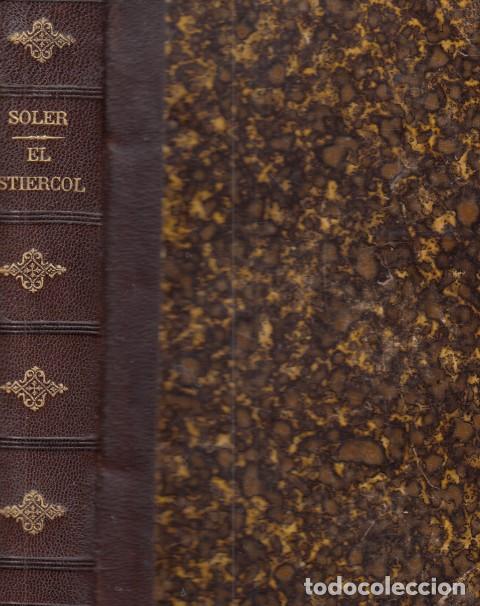Libros: EL ESTI&Eacute;RCOL .TRATADO GENERAL DE ABONOS - NAVARRO SOLER, DIEGO - Foto 1