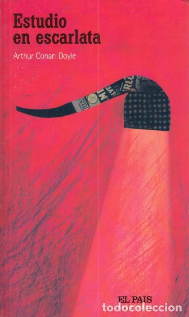 Libros: ESTUDIO EN ESCARLATA - CONAN DOYLE, ARTHUR - Foto 1