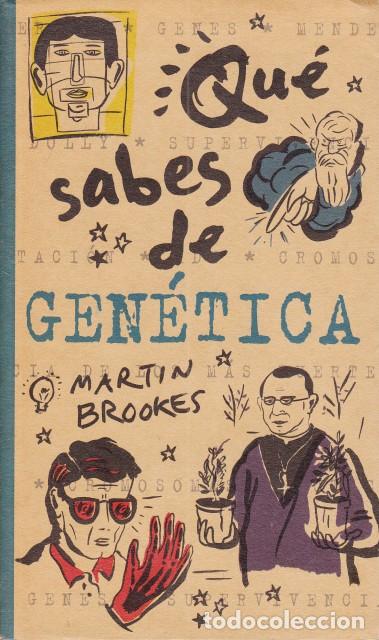 Libros: QUE SABES DE GENETICA - BROOKES, MARTIN - Foto 1