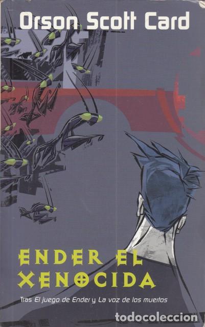Libros: ENDER EL XENOCIDA - SCOTT CARD, ORSON - Foto 1