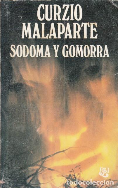 Libros: SODOMA Y GOMORRA - MALAPARTE, CURZIO - Foto 1