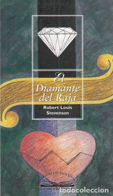 Libros: EL DIAMANTE DEL RAJ&Aacute; - STEVENSON, ROBERT LOUIS - Foto 1
