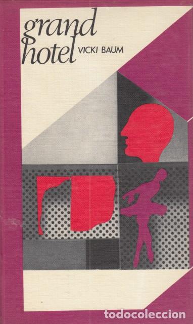 Libros: GRAND HOTEL - BAUM, VICKI - Foto 1