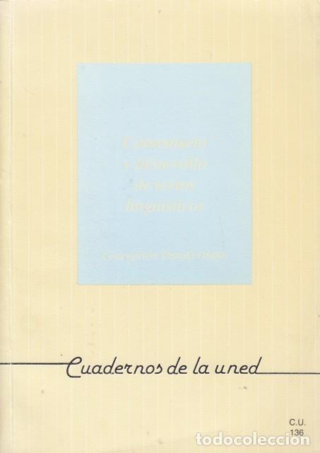 Libros: COMENTARIO Y DESARROLLO DE TEXTOS LING&Uuml;&Iacute;STICOS - OTAOLA OLANO, CONCEPCI&Oacute;N - Foto 1