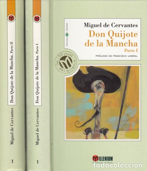 Libros: DON QUIJOTE DE LA MANCHA. (2 TOMOS) - DE CERVANTE, MIGUEL - Foto 1