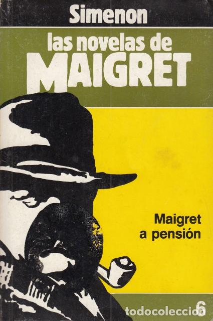 Libros: MAIGRET A PENSI&Oacute;N - SIMENON - Foto 1
