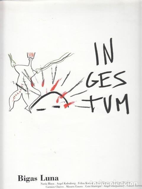 Libros: INGESTUM - BIGAS LUNA - Foto 1