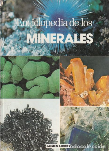 Libros: ENCICLOPEDIA DE LOS MINERALES - BARIAND, PIERRE - Foto 1