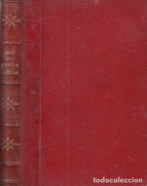 Libros: HISTORIA DE GIL BLAS DE SANTILLANA - LESAGE - Foto 1