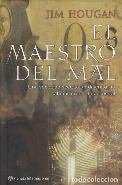 Libros: EL MAESTRO DEL MAL - HOUGAN, JIM - Foto 1