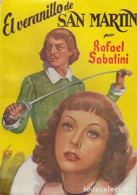 Libros: EL VERANILLO DE SAN MART&Iacute;N - SABATINI, RAFAEL - Foto 1