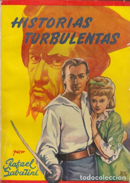 Libros: HISTORIAS TURBULENTAS - SABATINI, RAFAEL - Foto 1
