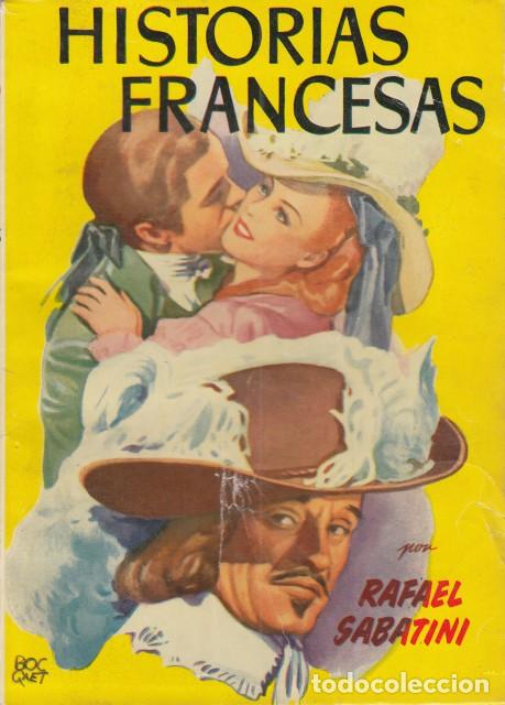 Libros: HISTORIAS FRANCESAS - SABATINI, RAFAEL - Foto 1