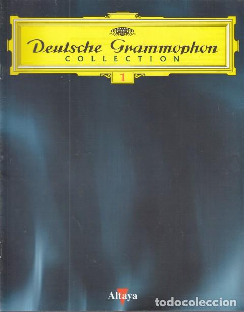 Libros: DEUTSCHE GRAMMOPHON COLLECTION. N&ordm;1 - ALTAYA - Foto 1