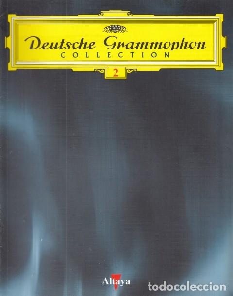 Libros: DEUTSCHE GRAMMOPHON COLLECTION. N&ordm;2 - ALTAYA - Foto 1