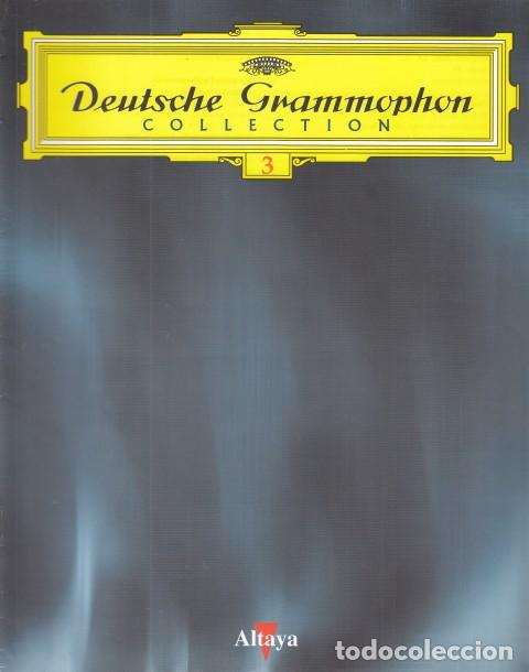 Libros: DEUTSCHE GRAMMOPHON COLLECTION. N&ordm;3 - ALTAYA - Foto 1