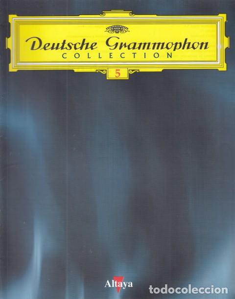 Libros: DEUTSCHE GRAMMOPHON COLLECTION. N&ordm;5 - ALTAYA - Foto 1