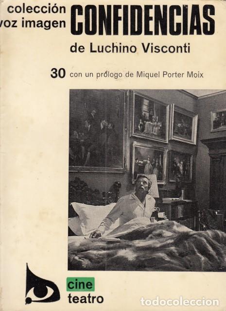 Libros: CONFIDENCIAS - VISCONTI, LUCHINO - Foto 1