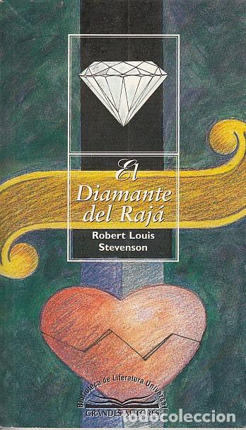 Libros: EL DIAMANTE DEL RAJ&Aacute; - STEVENSON, ROBERT LOUIS - Foto 1