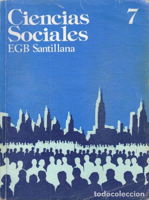 Libros: CIENCIAS SOCIALES 7 EGB - SANTILLANA - Foto 1
