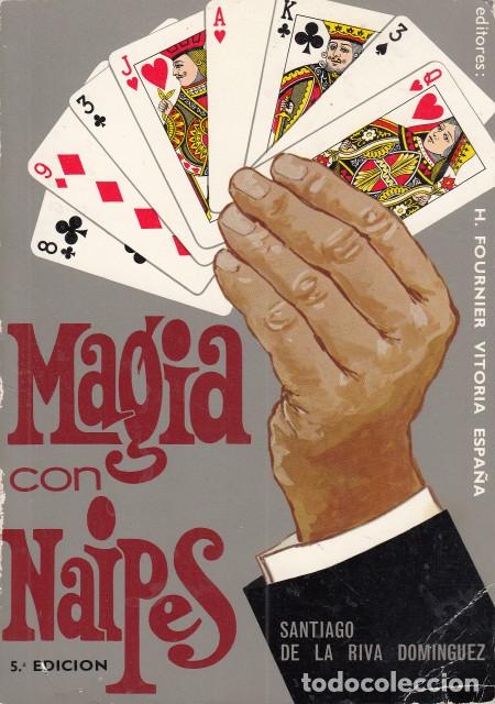 Libros: MAGIA CON NAIPES - DE LA RIVA, SANTIAGO - Foto 1
