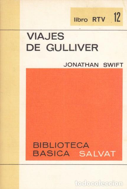 Libros: VIAJES DE GULLIVER. - SWIFT, JONATHAN. - Foto 1