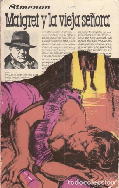 Libros: MAIGRET Y LA VIEJA SE&Ntilde;ORA - SIMENON - Foto 1