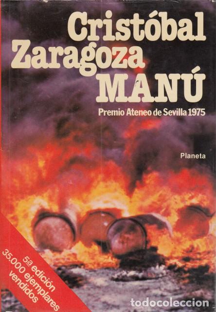Libros: MAN&Uacute; - ZARAGOZA, CRISTOBAL - Foto 1