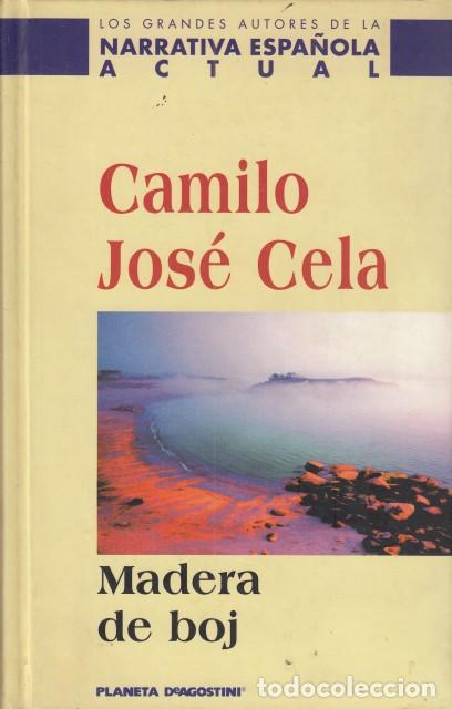 Libros: MADERA DE BOJ - CELA, CAMILO  JOSE - Foto 1