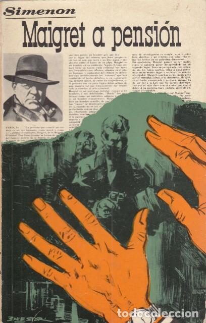 Libros: MAIGRET A PENSI&Oacute;N - SIMENON - Foto 1