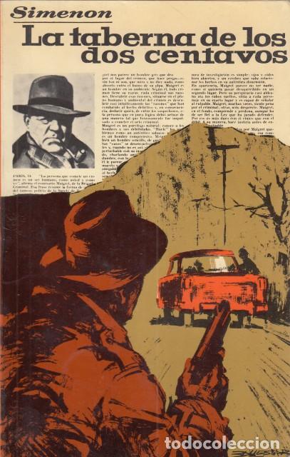 Libros: LA TABERNA DE LOS DOS CENTAVOS - SIMENON - Foto 1