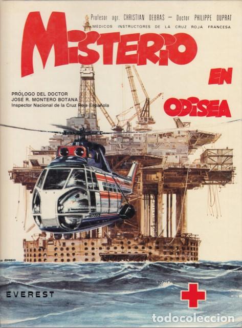 Libros: MISTERIO EN ODISEA - DEBRAS, CHRISTIAN; DUPRAT, PHILIPPE - Foto 1
