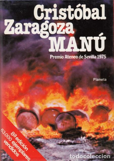Libros: MAN&Uacute; - ZARAGOZA, CRIST&Oacute;BAL - Foto 1