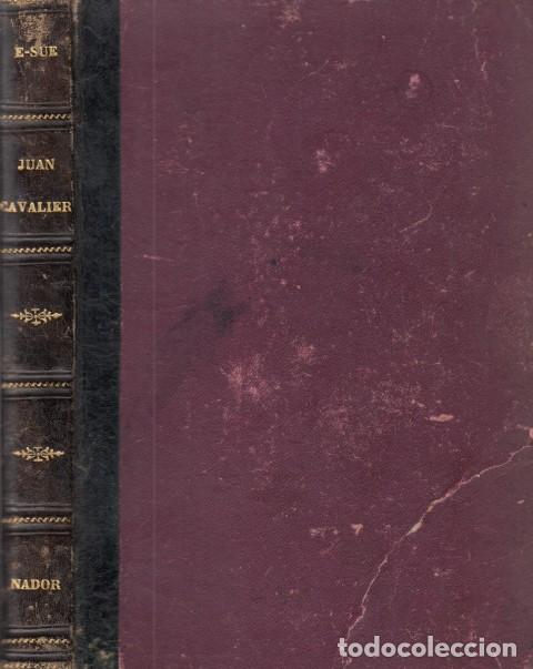 Libros: JUAN CAVALIER - EUGENIO SUE - Foto 1