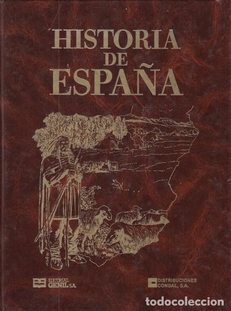 Libros: HISTORIA DE ESPA&Ntilde;A. TOMO 2 - GENIL (EDITORIAL) - Foto 1