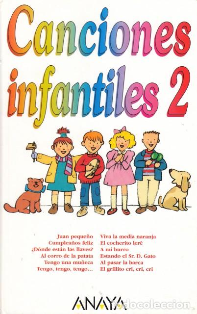 Libros: CANCIONES INFANTILES 2 - LLARENA, LAURA (EDICI&Oacute;N) - Foto 1