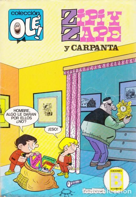 Libros: ZIPI Y ZAPE Y CARPANTA - ESCOBAR - Foto 1