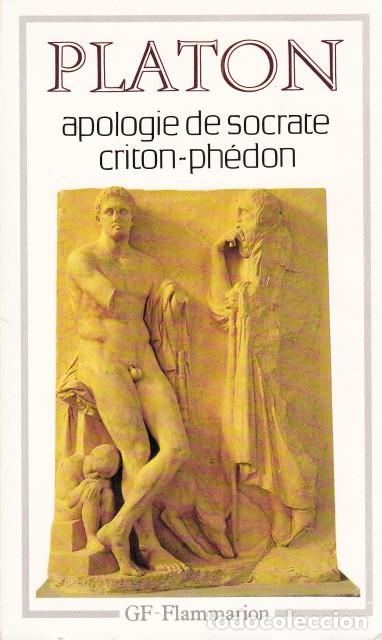 Libros: APOLOGIE DE SOCRATE CRITON-PHEDON - PLAT&Oacute;N - Foto 1