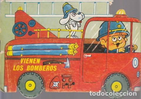 Libros: VIENEN LOS BOMBEROS - GALAOR (EDITORIAL) - Foto 1