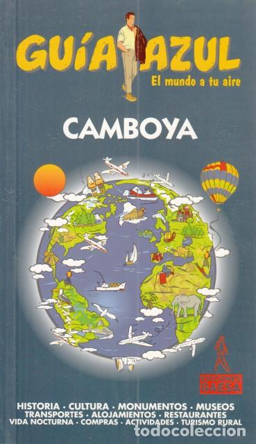 Libros: CAMBOYA. GU&Iacute;A AZUL - GAESA (EDITORIAL) - Foto 1