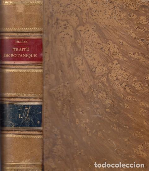 Libros: TRAIT&Eacute; DE BOTANIQUE. TOMO I - VAN TIEGHEM, PH - Foto 1