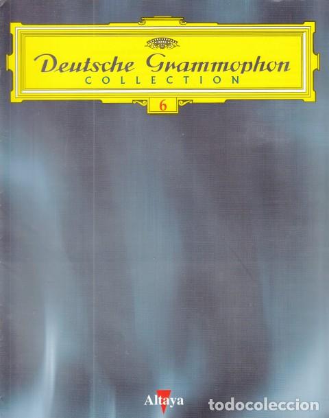 Libros: DEUTSCHE GRAMMOPHON COLLECTION. N&ordm;6 - ALTAYA - Foto 1