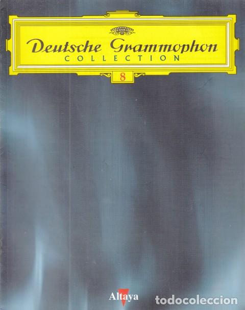 Libros: DEUTSCHE GRAMMOPHON COLLECTION. N&ordm;8 - ALTAYA - Foto 1