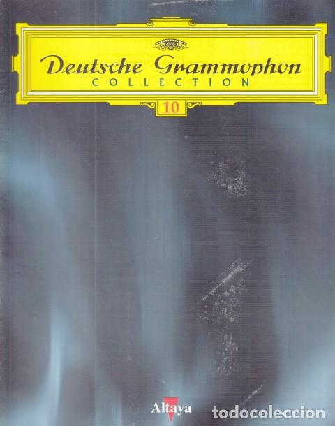 Libros: DEUTSCHE GRAMMOPHON COLLECTION. N&ordm;10 - ALTAYA - Foto 1