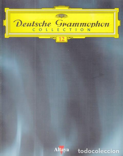 Libros: DEUTSCHE GRAMMOPHON COLLECTION. N&ordm;12 - ALTAYA - Foto 1